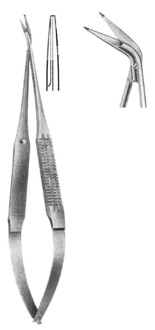 MİKRO MAKAS 60° 18,5CM